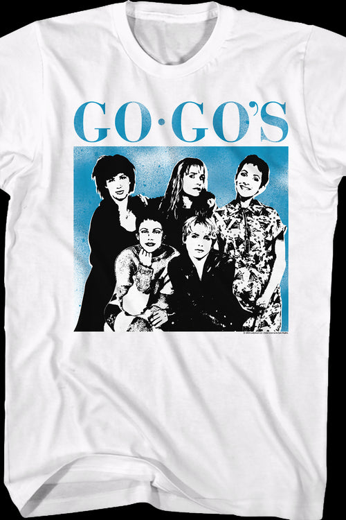 Vintage Go-Go's T-Shirtmain product image