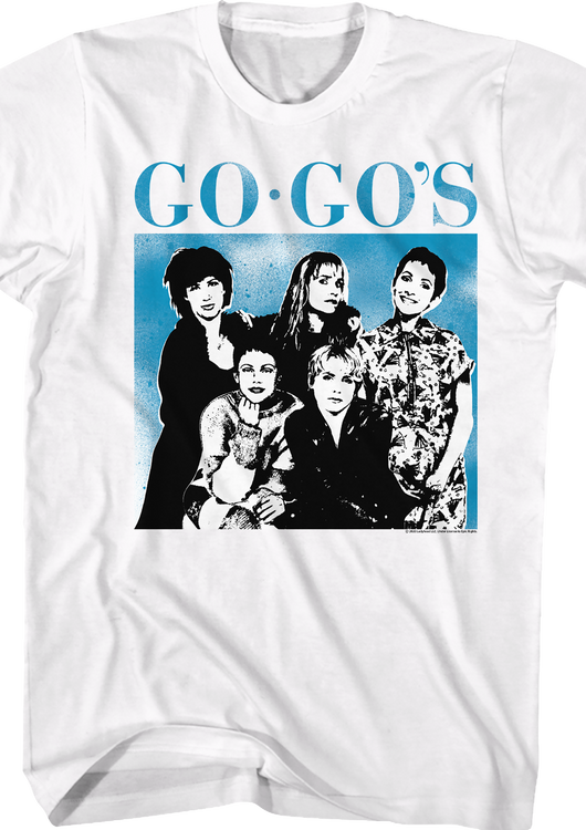 Vintage Go-Go's T-Shirt - main product image