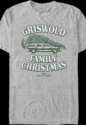 Vintage Griswold Family Christmas Vacation T-Shirt