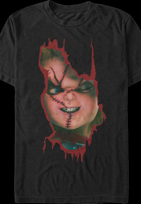 Vintage Here's Chucky Child's Play T-Shirt
