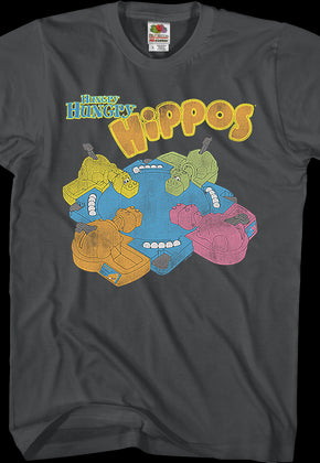 Vintage Hungry Hungry Hippos T-Shirt