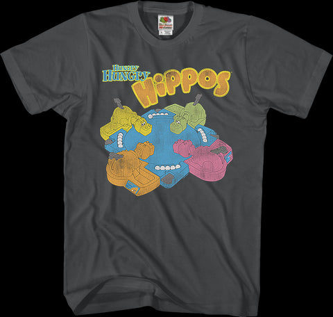 Hungry Hungry Hippos Shirts