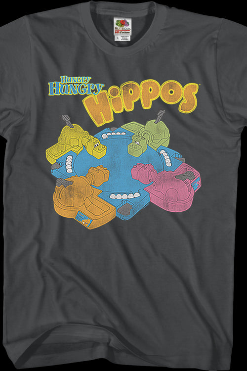 Vintage Hungry Hungry Hippos T-Shirtmain product image