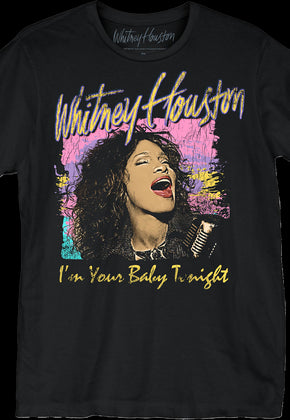 Vintage I'm Your Baby Tonight Whitney Houston T-Shirt