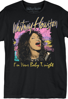 Vintage I'm Your Baby Tonight Whitney Houston T-Shirt
