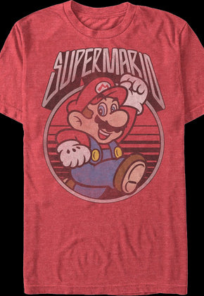 Vintage Jump Super Mario Bros. T-Shirt