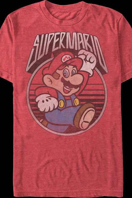 Vintage Jump Super Mario Bros. T-Shirtmain product image