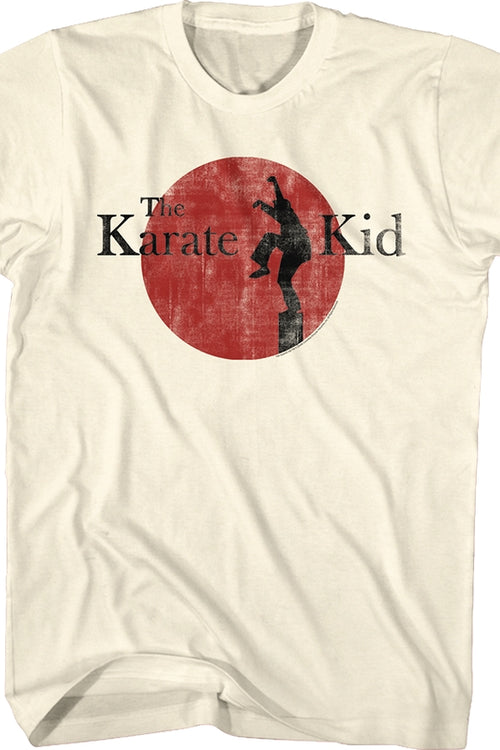 (税込) Vintage Karate Kid T-Shirt: Karate Kid Mens T-Shirt トップス