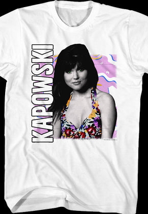 Vintage Kelly Kapowski Saved By The Bell T-Shirt