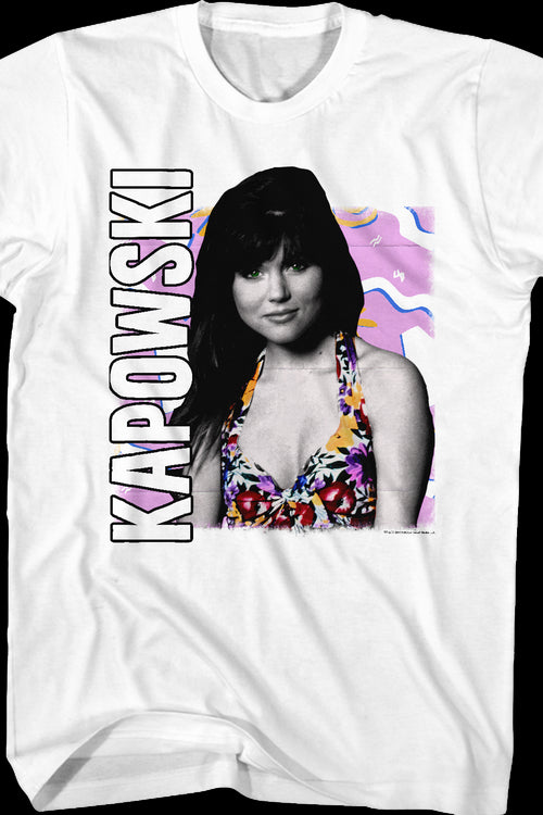 Vintage Kelly Kapowski Saved By The Bell T-Shirtmain product image