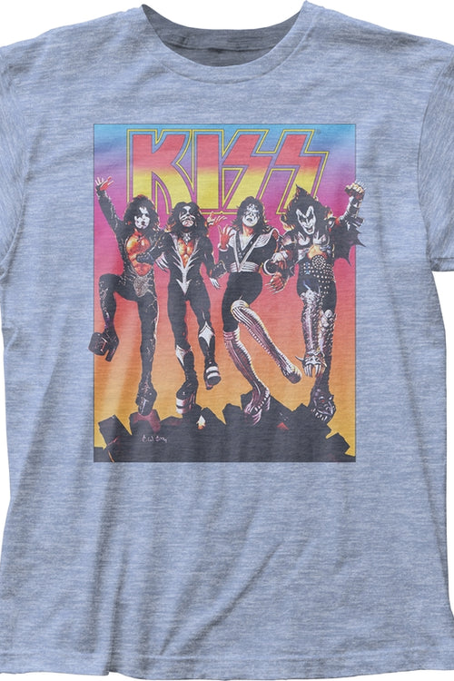Vintage KISS Destroyer T-Shirtmain product image