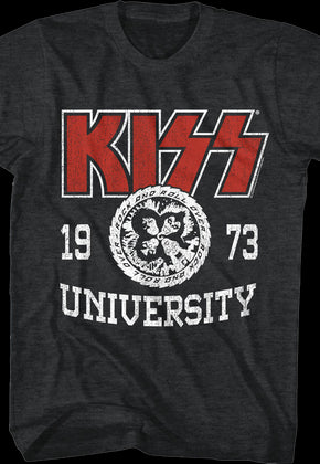 Vintage KISS University KISS T-Shirt