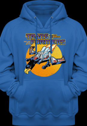 Vintage Buzzsaw Transformers Pullover Hoodie