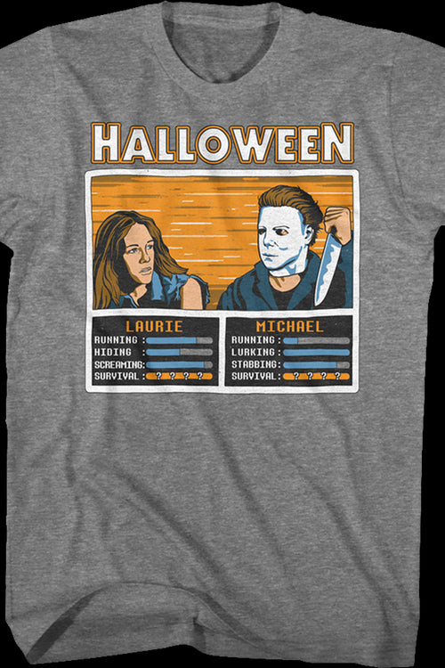 Vintage Laurie vs Michael Halloween T-Shirtmain product image