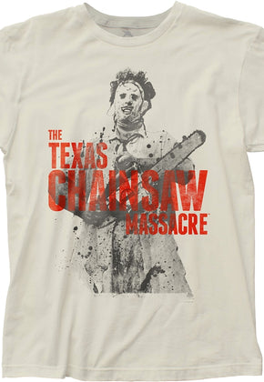 Vintage Leatherface Texas Chainsaw Massacre T-Shirt