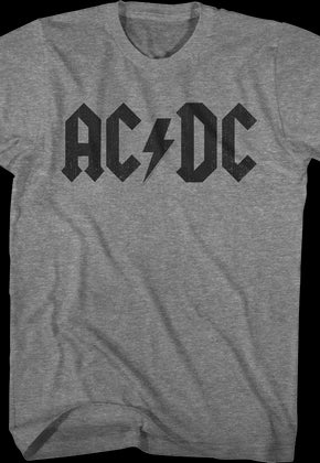 Vintage Logo ACDC Shirt