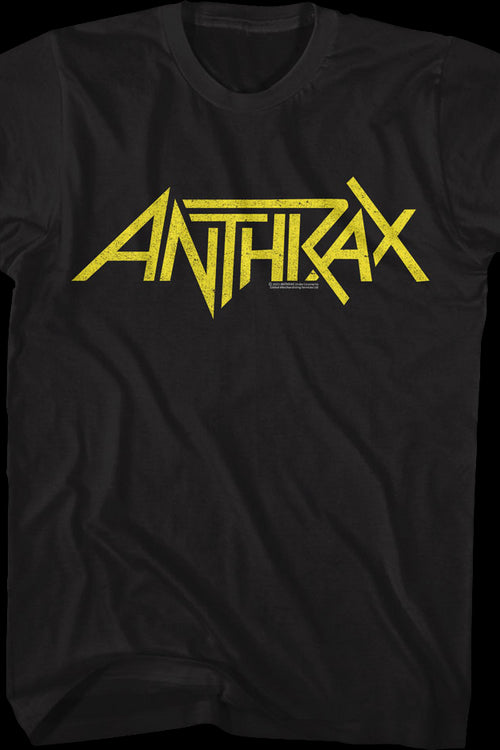 Vintage Logo Anthrax T-Shirtmain product image