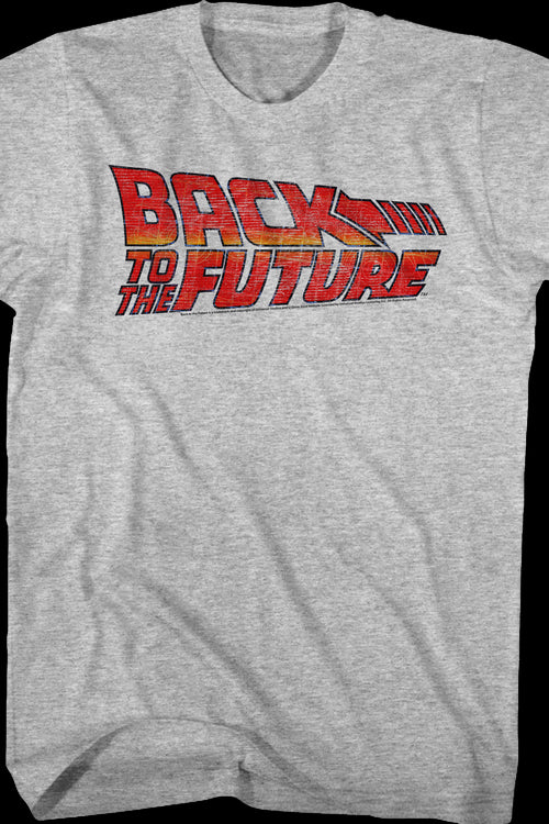 Vintage Logo Back To The Future T-Shirtmain product image