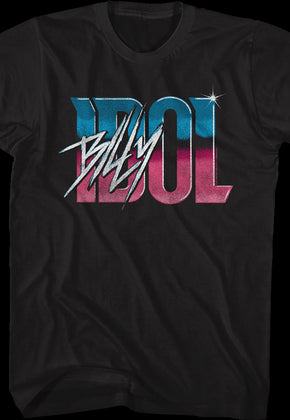 Vintage Logo Billy Idol T-Shirt