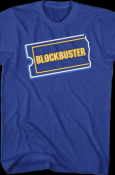 Vintage Logo Blockbuster T-Shirt