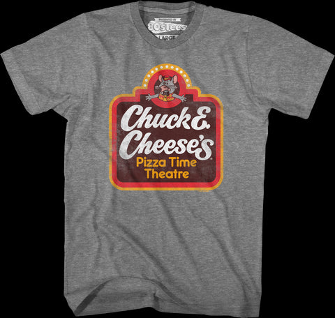 Chuck E Cheese T-Shirts