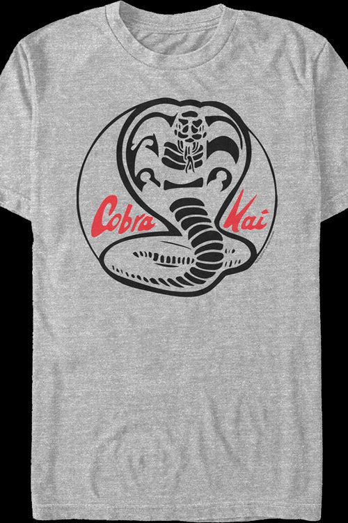 Vintage Logo Cobra Kai T-Shirtmain product image