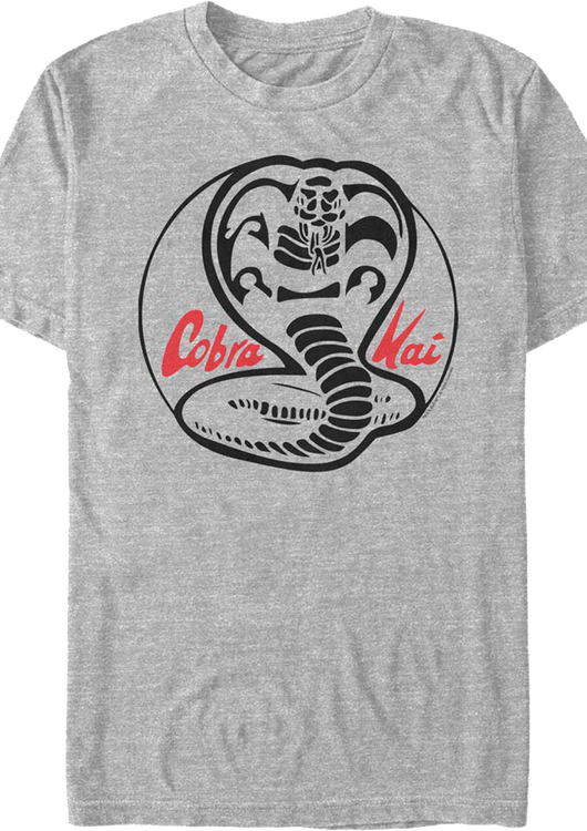 Vintage Logo Cobra Kai T-Shirt - main product image