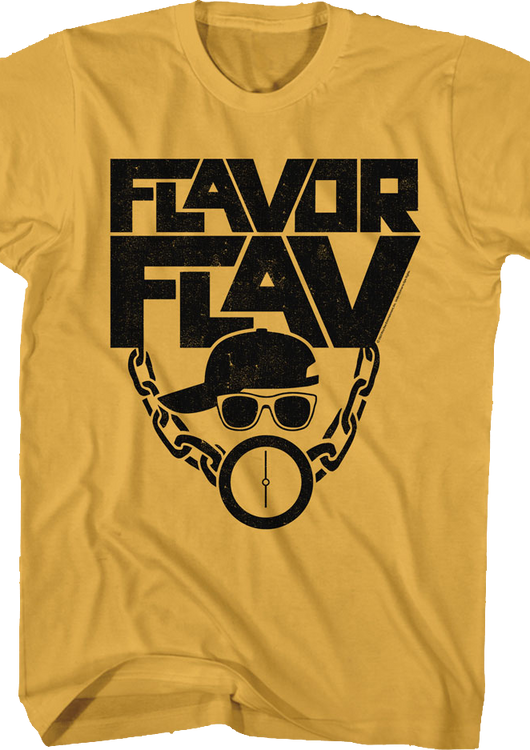 Vintage Logo Flavor Flav T-Shirt - main product image