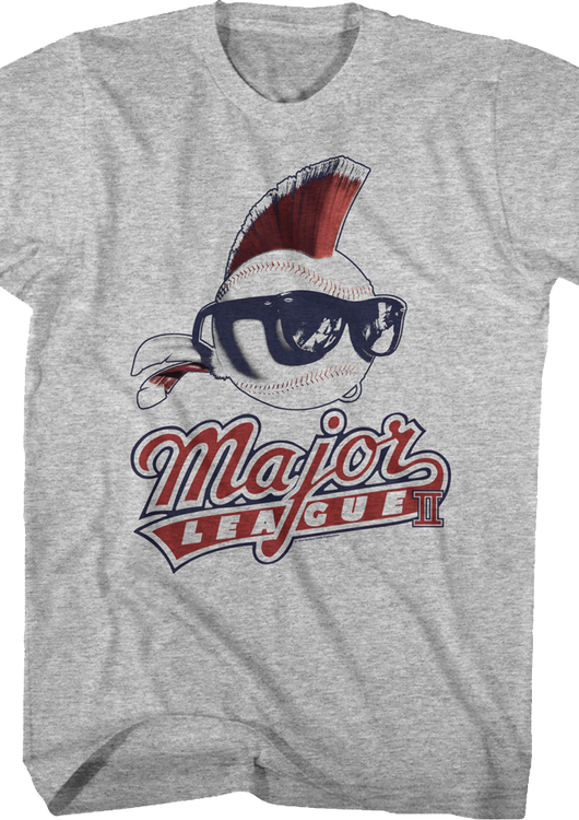 Vintage Logo Major League II T-Shirt - main product image
