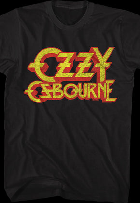 Vintage Logo Ozzy Osbourne T-Shirt