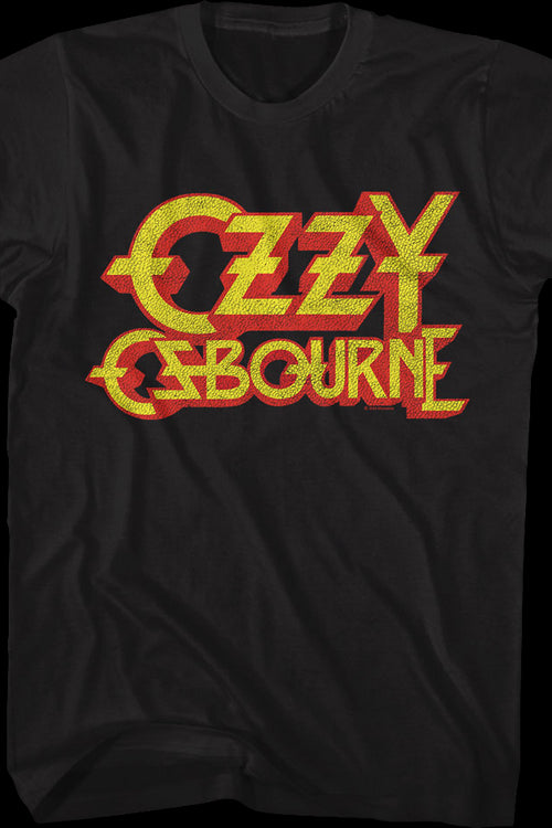 Vintage Logo Ozzy Osbourne T-Shirtmain product image