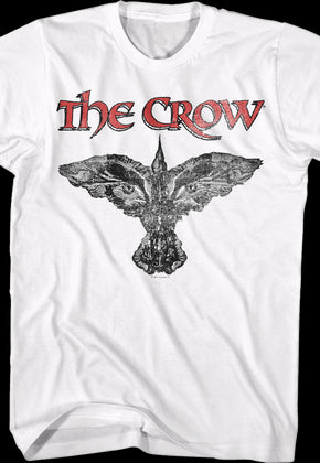 Vintage Logo The Crow T-Shirt