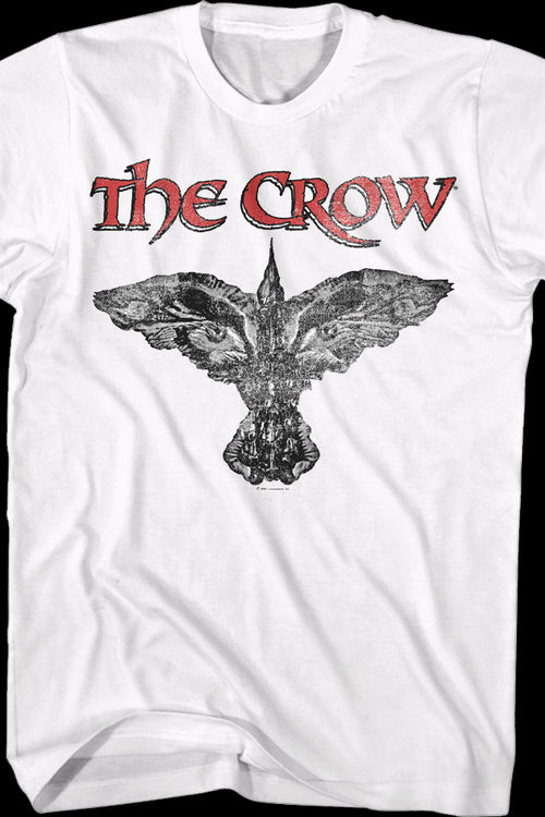 Vintage the crow t shirt clearance