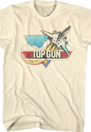 Vintage Logo Top Gun T-Shirt