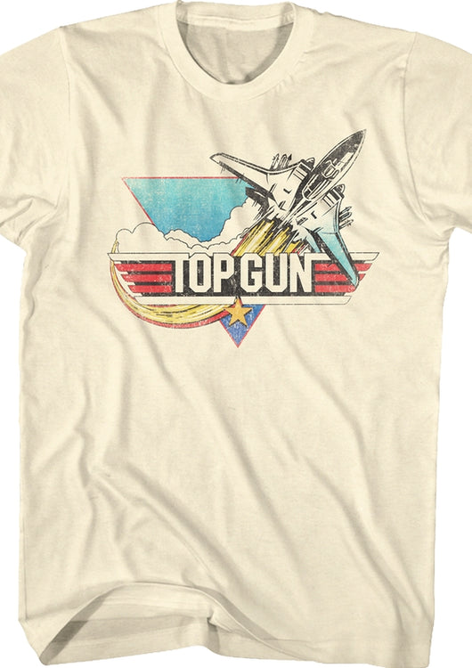 Vintage Logo Top Gun T-Shirt - main product image