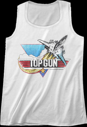 Vintage Logo Top Gun Tank Top