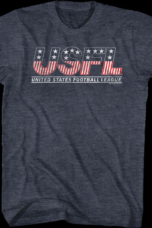 Vintage Logo USFL T-Shirtmain product image