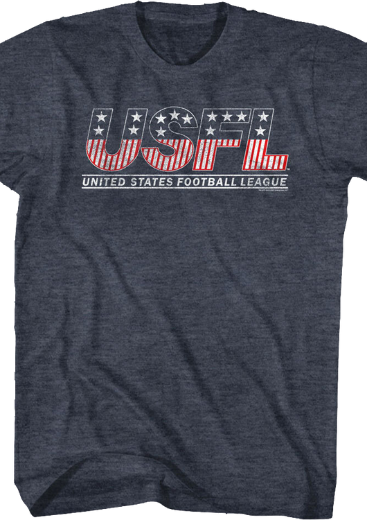 Vintage Logo USFL T-Shirt - main product image