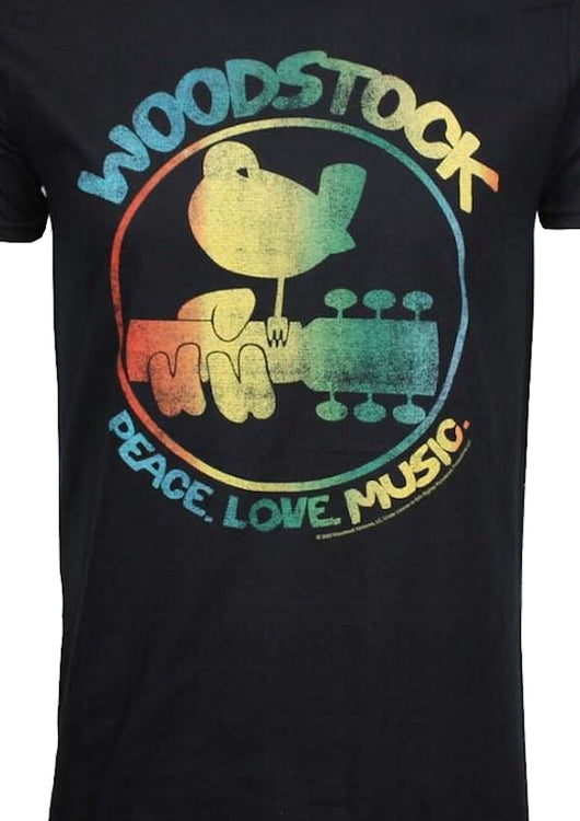Vintage Logo Woodstock T-Shirt - main product image