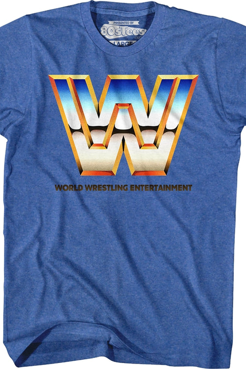Vintage Logo WWE T-Shirtmain product image