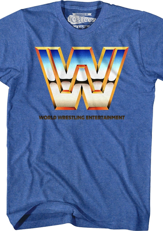 Vintage Logo WWE T-Shirt - main product image