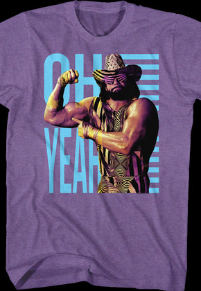 Vintage Macho Man Randy Savage T-Shirt