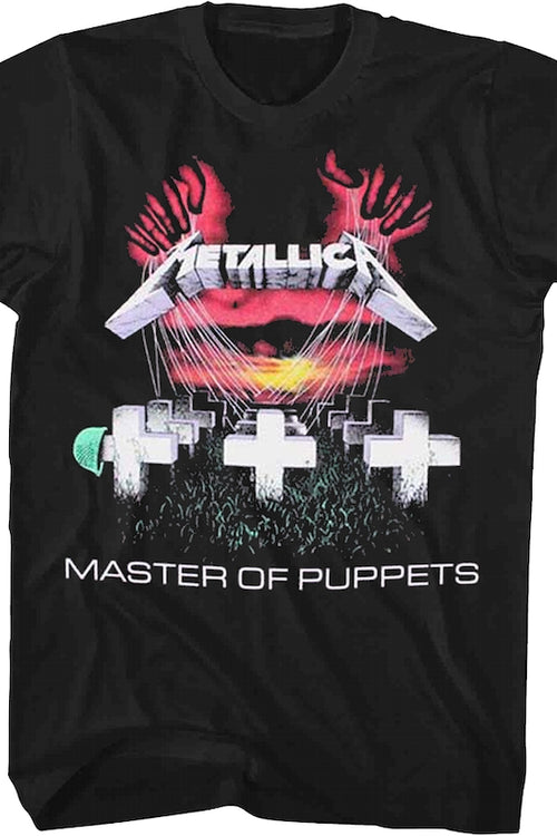 Vintage Master of Puppets Metallica T-Shirtmain product image