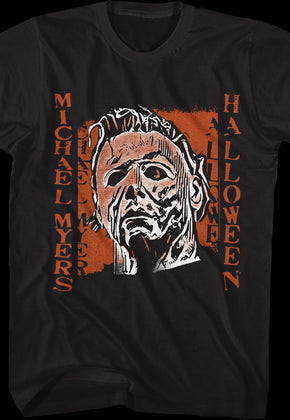 Vintage Michael Myers Halloween T-Shirt