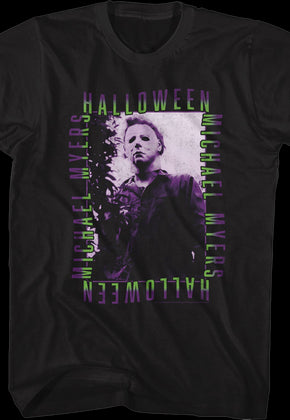 Vintage Michael Myers Photo Halloween T-Shirt