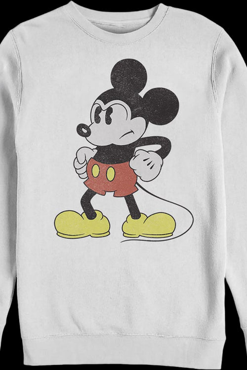 Mickey vintage sweatshirt best sale