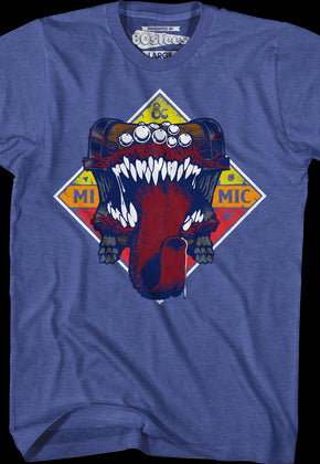 Vintage Mimic Dungeons & Dragons T-Shirt