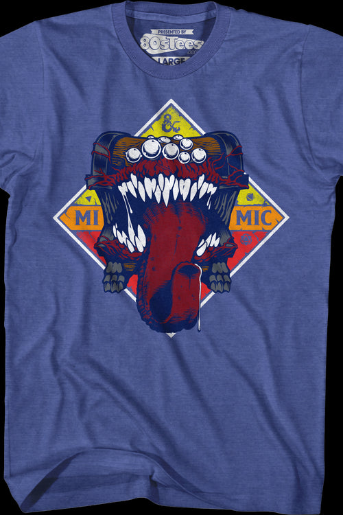 Vintage Mimic Dungeons & Dragons T-Shirtmain product image