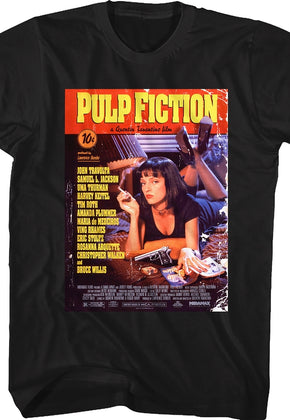 Vintage Movie Poster Pulp Fiction T-Shirt