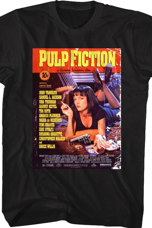 Vintage Movie Poster Pulp Fiction T-Shirtmain product image